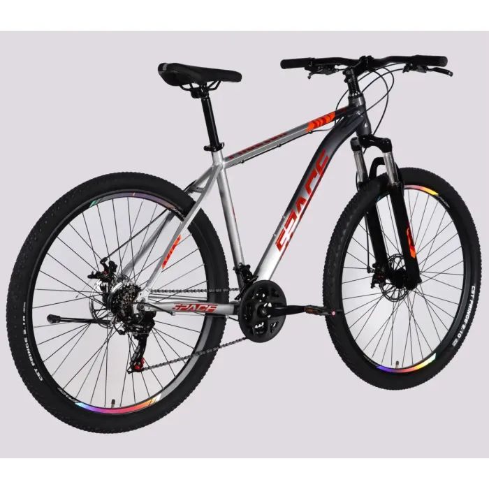 Велосипед Space 29" PHAETON DD FR рама-20" AL 2026 сіро-сріблястий (OPS-SP-29-190) изображение 3