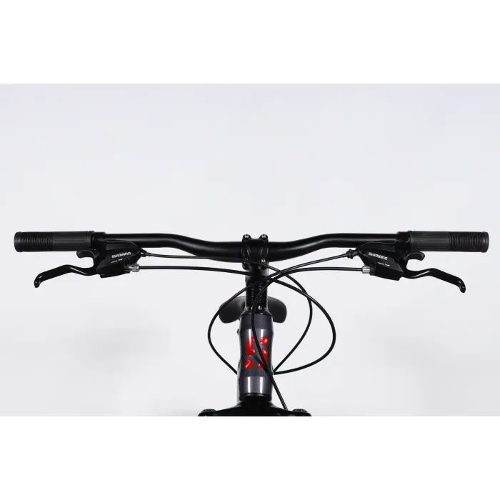 Велосипед Space 29" PHAETON DD FR рама-20" AL 2026 сіро-сріблястий (OPS-SP-29-190) изображение 6