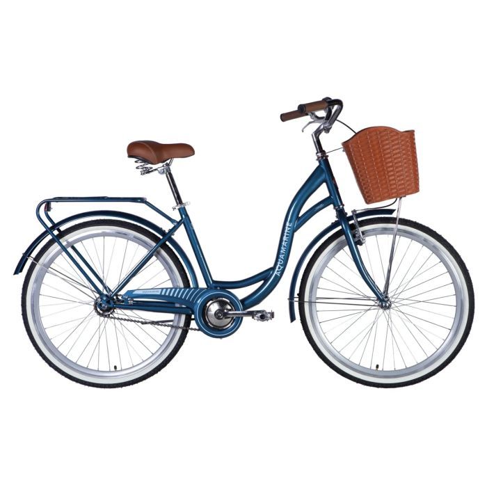 Велосипед Dorozhnik 26" AQUAMARINE рама-17" ST 2025 синій (OPS-D-26-336)