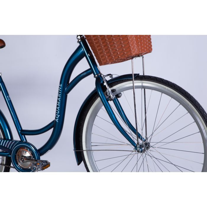 Велосипед Dorozhnik 26" AQUAMARINE рама-17" ST 2025 синій (OPS-D-26-336) зображення 2