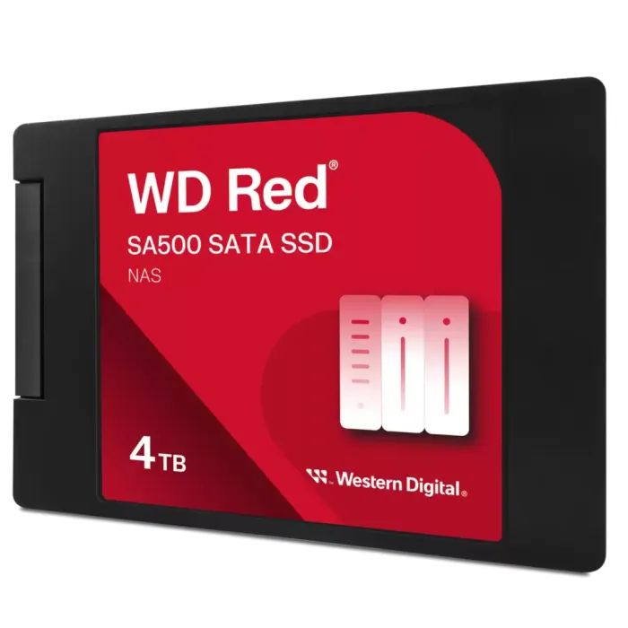 Накопичувач SSD 2.5" 1TB RED SA500 WD (WDS100T1R0A-68A4W0) зображення 2