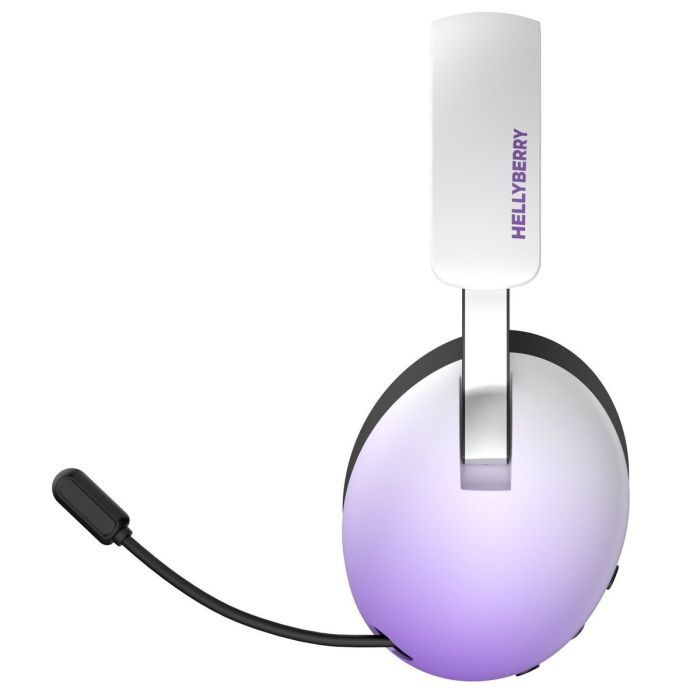 Навушники Hator Hellyberry HH30 PRO Wireless Black/Violet (HH30_PRO_wireless_BV) зображення 3