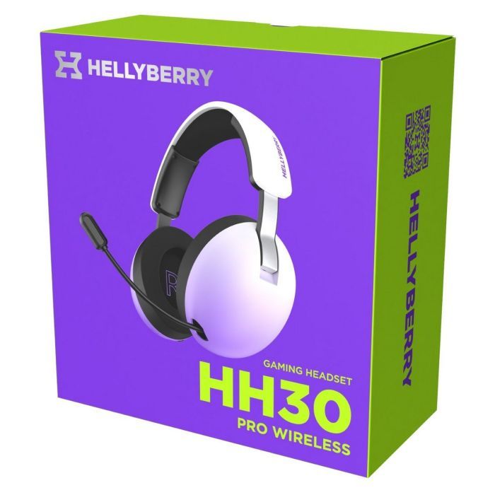Навушники Hator Hellyberry HH30 PRO Wireless Black/Violet (HH30_PRO_wireless_BV) зображення 9
