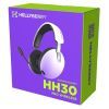 Наушники Hator Hellyberry HH30 PRO Wireless White-Violet (HH30_PRO_wireless_WV) изображение 9