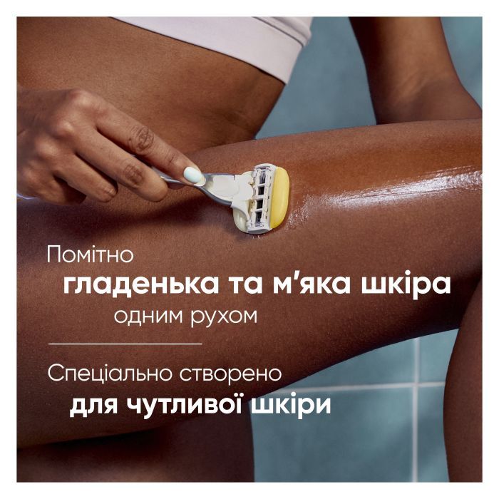 Бритва Gillette Venus PRO ComfortGlide Sugarberry Scented з 3 змінними картриджами + Гачок (8700216970020) зображення 3