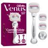 Бритва Gillette Venus PRO ComfortGlide Sugarberry Scented з 3 змінними картриджами + Гачок (8700216970020)