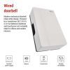 Дверной звонок EMOS P57102 Wiredl 4AA (1.5V) or 8/12/24V (P57102) изображение 7