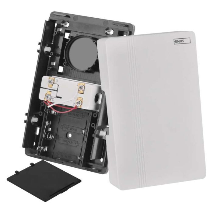 Дверной звонок EMOS P57102 Wiredl 4AA (1.5V) or 8/12/24V (P57102) изображение 9