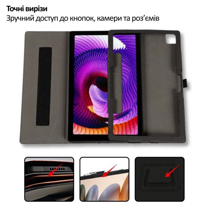 Чохол до планшета BeCover Slimbook Teclast T60AI 11.97" Black (715131) зображення 4