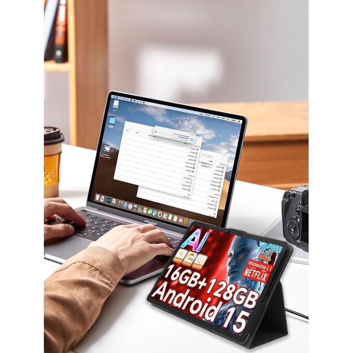 Чохол до планшета BeCover Slimbook Teclast T60AI 11.97" Black (715131) зображення 7