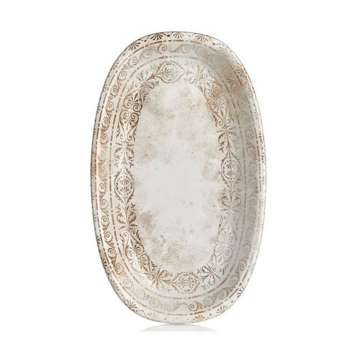 Блюдо By Bone серія "Antico" овальне 19х11 см (AN-ZT-19-OV)