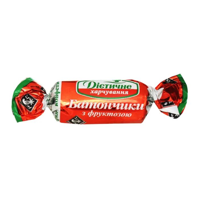 Цукерка Житомирські ласощі Батончики з фруктозою 1 кг (4820195091814)