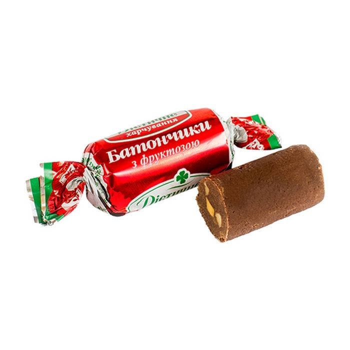 Цукерка Житомирські ласощі Батончики з фруктозою 1 кг (4820195091814) зображення 2