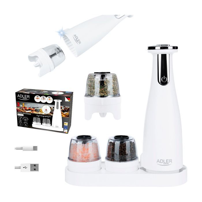 Мельница для специй Adler AD 4449 black (AD4449B) изображение 6