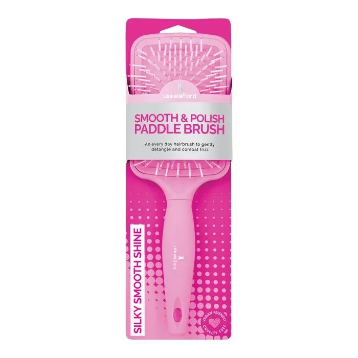 Щітка для волосся Lee Stafford Smooth & Polish Paddle Brush (4060282702257) зображення 2