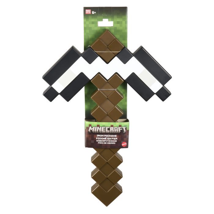 Іграшкова зброя Minecraft Залізне кайло (JLJ38)