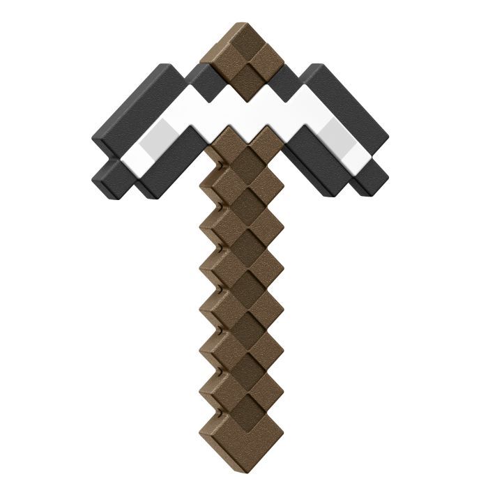 Іграшкова зброя Minecraft Залізне кайло (JLJ38) зображення 2