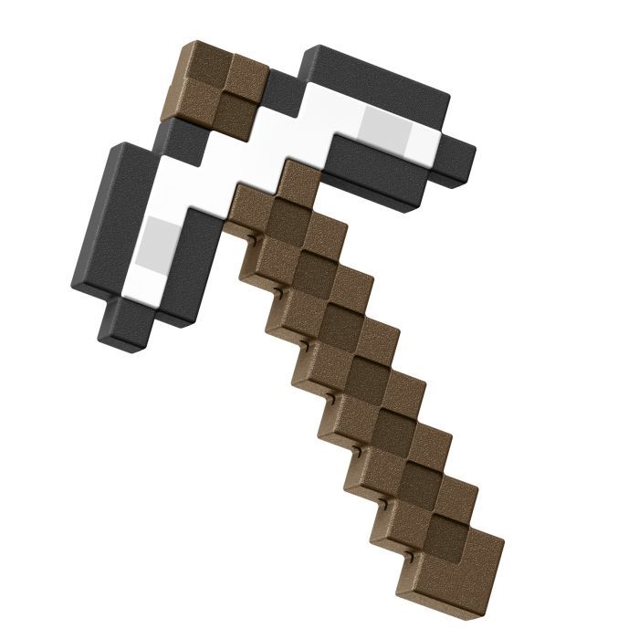 Іграшкова зброя Minecraft Залізне кайло (JLJ38) зображення 3