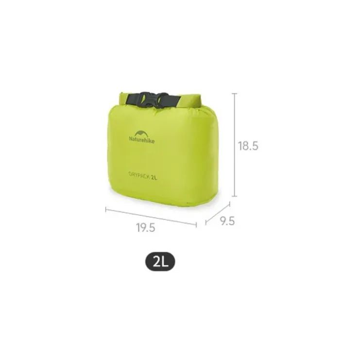 Гермомешок Naturehike CNK2550XB012, 2 л, жовтий (6977465868336) изображение 2