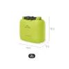 Гермомешок Naturehike CNK2550XB012, 2 л, жовтий (6977465868336) изображение 2