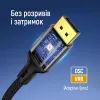 Кабель мультимедійний DisplayPort M to DisplayPort M 1.5m V1.4 8K black ColorWay (CW-CBDP093-BK) зображення 10