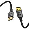 Кабель мультимедійний DisplayPort M to DisplayPort M 1.5m V1.4 8K black ColorWay (CW-CBDP093-BK) зображення 2