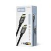 Кабель мультимедійний DisplayPort M to DisplayPort M 1.5m V1.4 8K black ColorWay (CW-CBDP093-BK) зображення 5