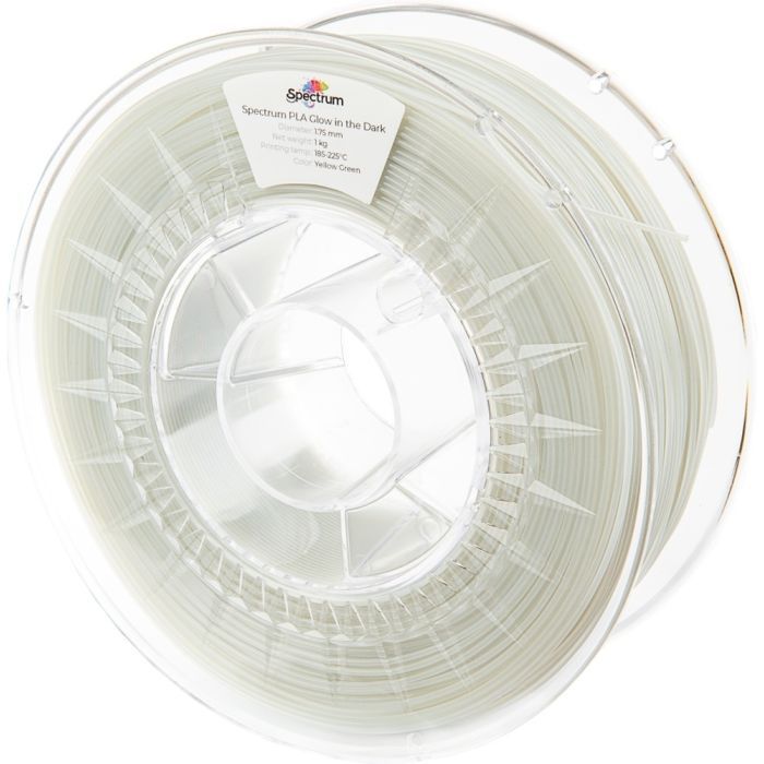 Пластик для 3D-принтера Spectrum PLA Glow in the Dark 1.75mm 0.5kg YELLOW-GREEN (80168)
