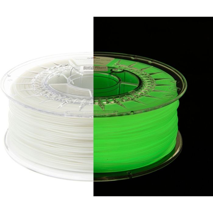 Пластик для 3D-принтера Spectrum PLA Glow in the Dark 1.75mm 0.5kg YELLOW-GREEN (80168) изображение 2