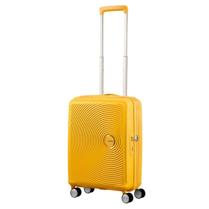 Валіза American Tourister Soundbox 35.5/41 л сіро-синя (32G*51001)