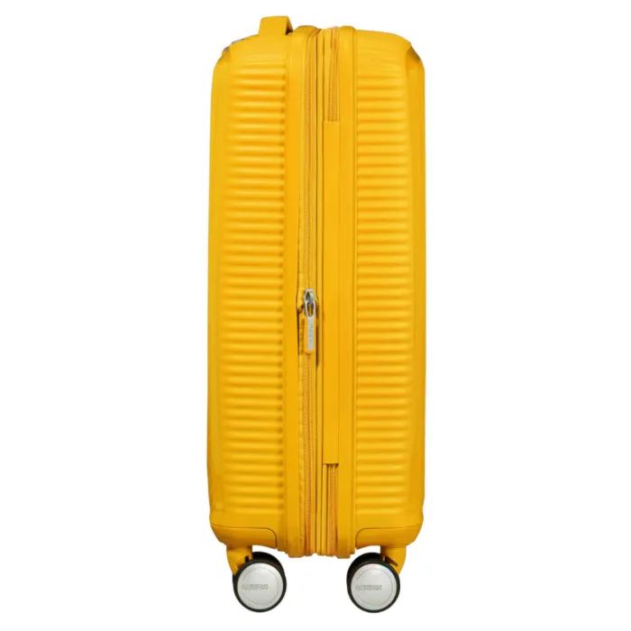 Валіза American Tourister Soundbox 35.5/41 л сіро-синя (32G*51001) зображення 6
