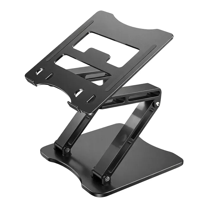 Подставка для ноутбука RTAKO RS-CP75D 3-Level ROTATING Black (6930539537286)