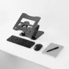 Подставка для ноутбука RTAKO RS-CP75D 3-Level ROTATING Black (6930539537286) изображение 2