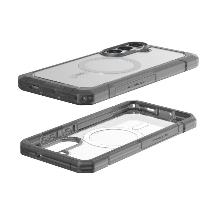Чехол для мобильного телефона UAG Samsung Galaxy S26+ Trooper with Magnet clear/ash (214517114G31) изображение 11