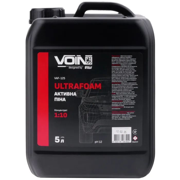 Автошампунь VOIN UltraFoam 18-112 5л (VAF-125)
