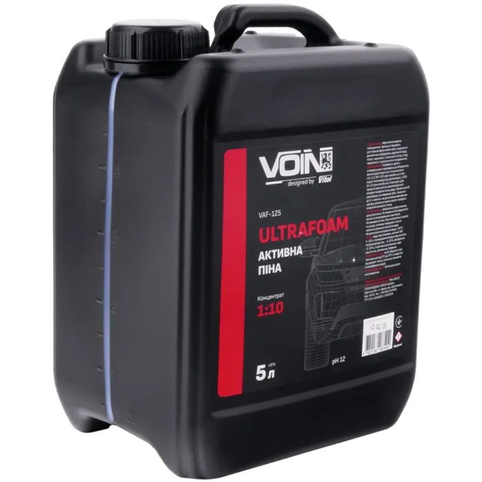 Автошампунь VOIN UltraFoam 18-112 5л (VAF-125) зображення 2