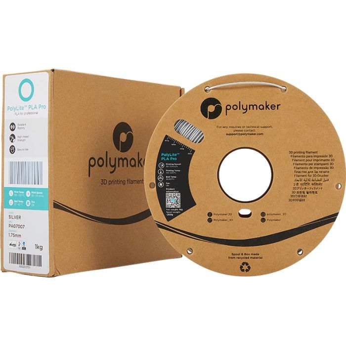 Пластик для 3D-принтера Polymaker PLA POLYLITE PRO 1,75mm 1kg YELLOW (PA07009) зображення 3