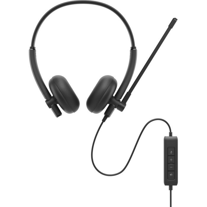 Навушники Dell Wired Headset WH125 Black (520-BBLV) зображення 2