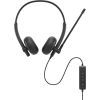 Навушники Dell Wired Headset WH125 Black (520-BBLV) зображення 2