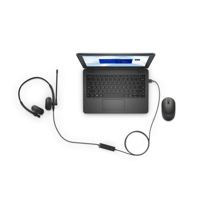 Навушники Dell Wired Headset WH125 Black (520-BBLV) зображення 6