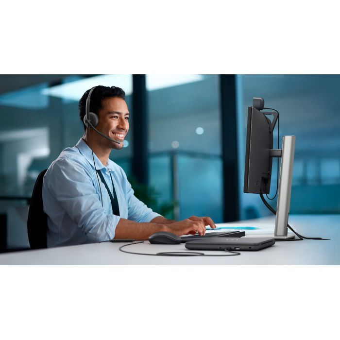 Навушники Dell Wired Headset WH125 Black (520-BBLV) зображення 7