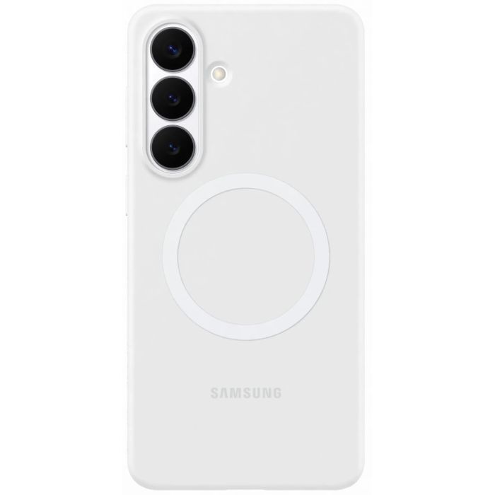 Чехол для мобильного телефона Samsung Silicone Magnet S26 Plus White (EF-ES947CWEGWW)