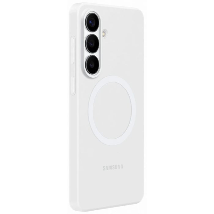 Чехол для мобильного телефона Samsung Silicone Magnet S26 Plus White (EF-ES947CWEGWW) изображение 2