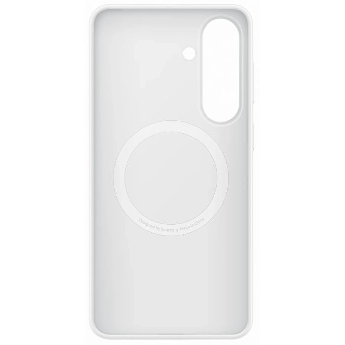 Чехол для мобильного телефона Samsung Silicone Magnet S26 Plus White (EF-ES947CWEGWW) изображение 3
