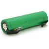 Акумулятор 18650 2600mah (2500-2600mah), 3.7V(2.75-4.2V), Green Liitokala (Lii-VTC5A-N) зображення 2