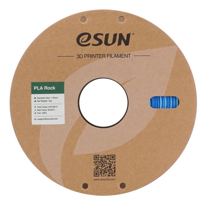 Пластик для 3D-принтера eSUN PLA Rock 1,75mm 1kg PEGMATITE (PLA-ROCK175O-PE1P1) зображення 4