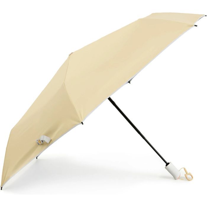 Зонт Krago Мяу складна міні повний автомат світло жовтий (umb-11-002) изображение 2