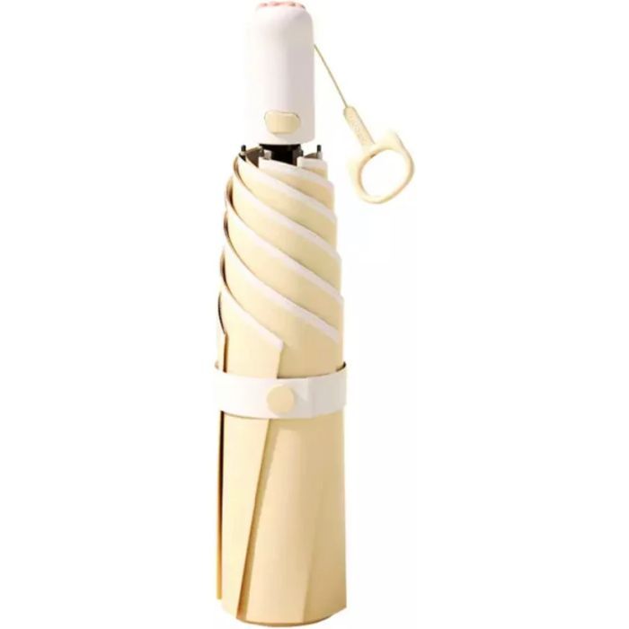 Зонт Krago Мяу складна міні повний автомат світло жовтий (umb-11-002) изображение 4