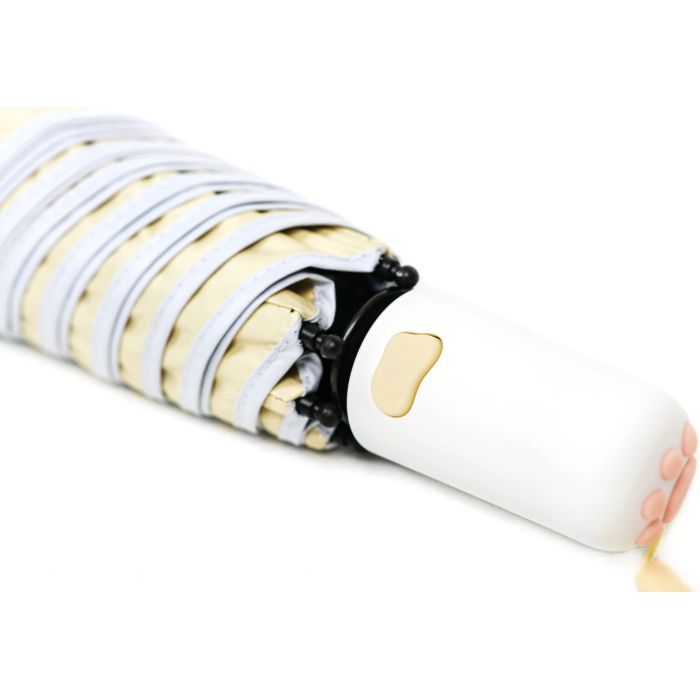 Зонт Krago Мяу складна міні повний автомат світло жовтий (umb-11-002) изображение 7