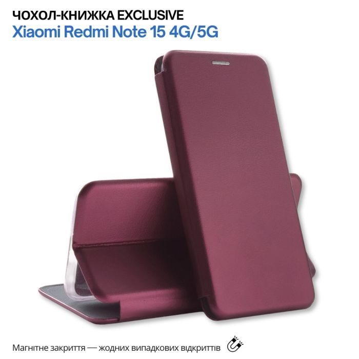 Чехол для мобильного телефона BeCover Exclusive Xiaomi Redmi Note 15 4G/5G Black (715476) изображение 7
